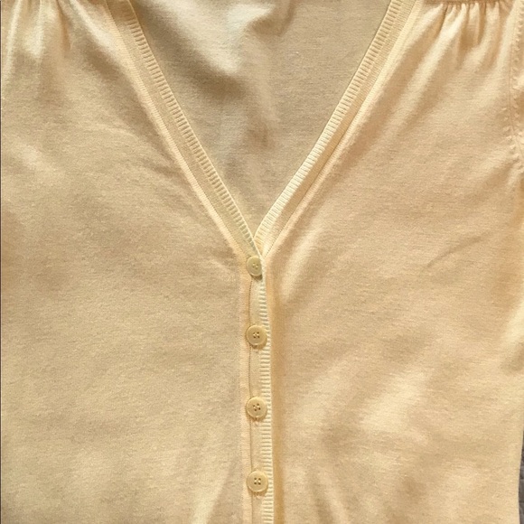 Yellow Cardi - Picture 3 of 3